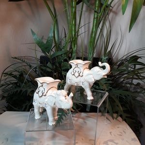 ADORABLE CANDLEHOLDERS